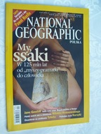National Geographic 4/2003- my ssaki