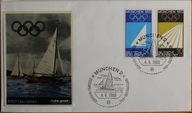 Niemcy RFN Bund Mi 587 i 590 rok 1969 FDC Olimp