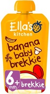 Ella's Kitchen BIO ŚNIADANIE banan i jogurt 100 g