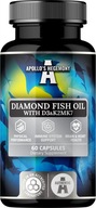 AH Diamond Fish Oil D3 & K2 60 kapsúl EPA DHA