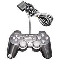 PAD SONY DUALSHOCK 2 SCPH-10010 PS2 CZARNY