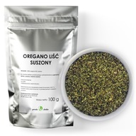 OREGANO SUSZONE LIŚĆ aromatyczna przyprawa 100g