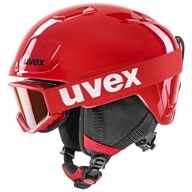 KASK NARCIARSKI UVEX 46-50 CM