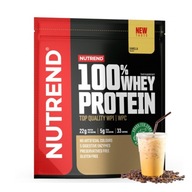 Nutrend 100% Whey Protein białko WPC BCAA 1kg Mrożona Kawa