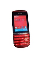 Mobilný telefón Nokia Asha 300 128 MB / 128 MB 3G červená