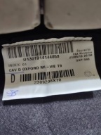 Peugeot 308 2019 front side right side seat siedzisko