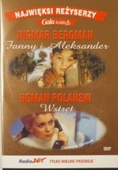 2xDVD Polański WSTRĘT + Bergman Fanny i Aleksander