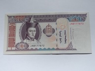 [B2782] Mongolia 100 tugrik 2014 r. UNC