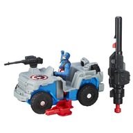 Hasbro Marvel Civil War Captain America jeep B6770