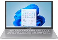 Notebook Asus VivoBook 17 F712J 17,3 " Intel Core i5 12 GB / 512 GB strieborný