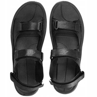 4F Pánske sandále Na Suchý Zips FSANM019 Čierne 42