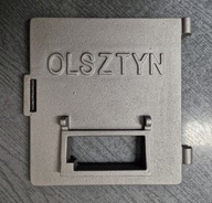 Żeliwne drzwiczki piecowe typ Olsztyn 290x320mm