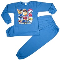 Chlapčenské pyžamo 104 Pyžamko Uhasená modrá Poľský Výrobca z bavlny 10