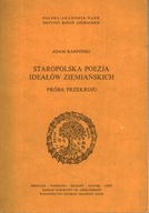 STAROPOLSKA POEZJA IDEAŁÓW ZIEMIAŃSKICH KARPIŃSKI