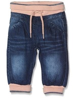 NAME IT spodnie niemowlęce jeansowe DENIM JEANS miękkie NOWE 62-68