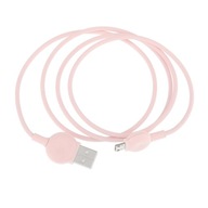 Harayaa Kabel USB, 3FT Przewód ładowarki Micro USB Różowy