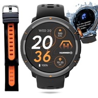 РОЗУМНИЙ ГОДИННИК HAMMER 2 LITE SMART WATCH BLUETOOTH TALKING + РЕМІНЕЦЬ