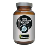 Hanoju Kwas hialuronowy + Kolagen 250 mg 60 kaps.