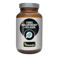 Hanoju Kyselina hyalurónová + Kolagén 250 mg 60 kaps.
