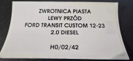 otoč čepu levý předek TRANSIT CUSTOM 12- 2.0