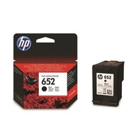 Atrament (cartridge) originálny Hp DeskJet Ink Advantage HP 652 - čierny