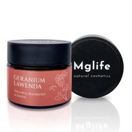 MGLIFE Dezodorant w kremie geranium lawenda - naturalny 50 ml