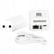 USB 2.0 PORT FAST MINI PRINT SERVER 100-240 V