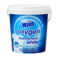 Odstraňovač škvŕn v prášku At Home Wash na biely 900g