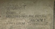 moulding threshold right CHEVROLET CAPTIVA
