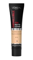 PODKŁAD MATUJĄCY L'OREAL INFAILLIBLE MATTE COVER 130 TRUE BEIGE