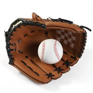 9.5~12.5inch Baseball Training Glove Outdoor Sport Softball Practice