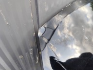 CITROEN C3 III trunk door complete