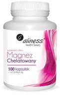 MAGNEZ CHELATOWANY + Wit B6 100 kap ALINESS