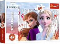 Puzzle Frozen 60 dielikov. 2.Začarovaný svet Anny a Elzy