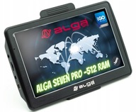 ALGA SEVEN PRO-512 RAM, Nawigacja GPS, iGO PRIMO