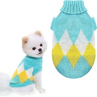 1 sztuka dzianinowego swetra dla psa, miękka kamizelka odzieżowa dla, XL