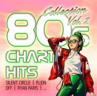 80s Chart Hits Collection Vol. 2 2024 CD SILENT CIRCLE KIM WILDE RYAN PARIS