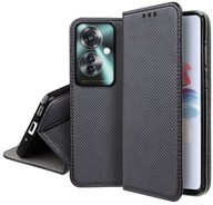 Etui do Oppo Reno11 F 5G SMART MAGNET CASE PORTFEL + SZKŁO OCHRONNE 9H