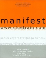 MANIFEST WWW.CLUETRAIN.COM