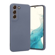 Etui Silicon do Samsung Galaxy S21 5G szare