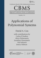 Applications of Polynomial Systems Cox David A.