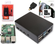 Zestaw Raspberry Pi 4B 4GB RAM z akcesoriami