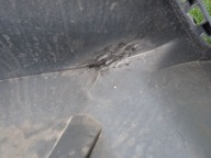 BMW G60 G61 5 m-packet 23- front bumper front