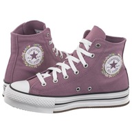 Buty Trampki dla Dzieci Converse CTAS Eva Lift Hi Dreamy Dahlia Różowe