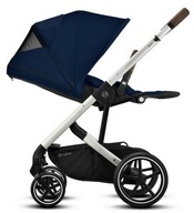 WÓZEK SPACEROWY CYBEX BALIOS S LUX Silver Frame Navy Blue Granatowy