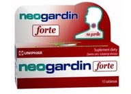 Neogardin Forte 10 tabletek do ssania