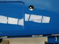 14+ Vw Polo V lift bumper front 4xPDC washers 6C0 blue