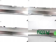 AUDI A8 4N0 D5 17-21 bumper decorative trim CHROM left rear part 4N0853555