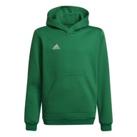 Bluza adidas HOODED SWEAT Zielona Rozmiar 152