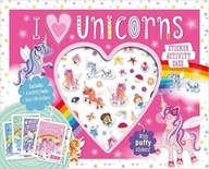 I Love Unicorns Sticker Activity Case Ideas Make